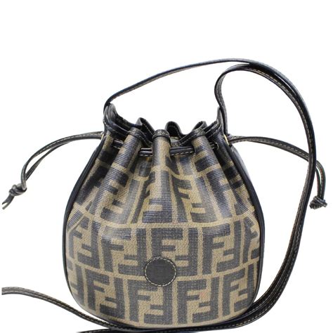 Fendi drawstring bucket bag